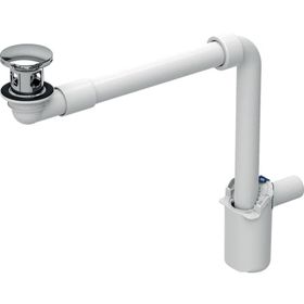 Geberit 152.073.21.1 Basmalı Yer Tasarruflu Lav Sifonu