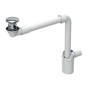 Geberit 152.073.21.1 Basmalı Yer Tasarruflu Lav Sifonu