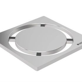 Geberit 154.311.00.1 Dairesel 8x8 cm Yer Süzgeci Izgarası