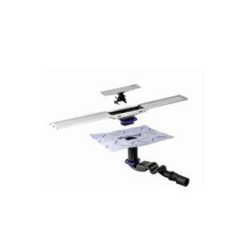 Geberit 154.452.00.1 30-60 cm Paslanmaz Çelik Duş Kanalı Seti