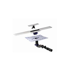 Geberit 154.452.00.1 30-60 cm Paslanmaz Çelik Duş Kanalı Seti