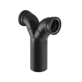 Geberit 367.923.16.1 110x90x90 mm Çiftli Rezervuar Çatalı