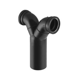 Geberit 367.923.16.1 110x90x90 mm Çiftli Rezervuar Çatalı