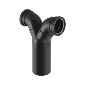 Geberit 367.923.16.1 110x90x90 mm Çiftli Rezervuar Çatalı