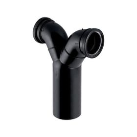 Geberit 367.923.16.1 110x90x90 mm Çiftli Rezervuar Çatalı