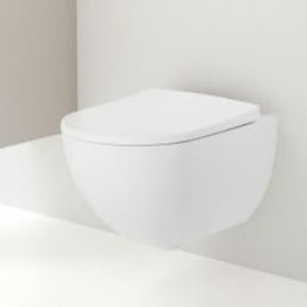 Geberit 500.684.00.1 Kanalsız Beyaz Acanto Asma Klozet