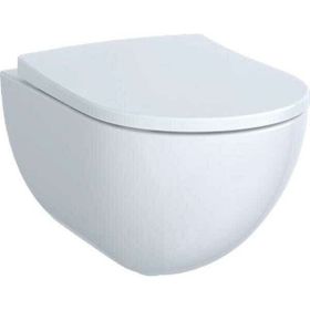 Geberit 500.684.00.1 Kanalsız Beyaz Acanto Asma Klozet