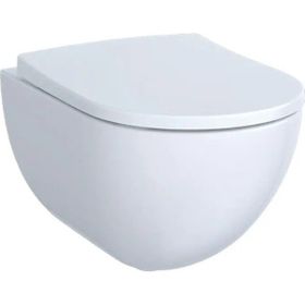 Geberit 500.684.00.1 Kanalsız Beyaz Acanto Asma Klozet