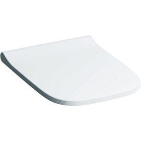 Geberit 500.687.01.1 Smyle Square Slim Yavaş Kapanır Klozet Kapağı
