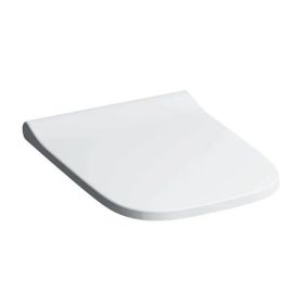 Geberit 500.687.01.1 Smyle Square Slim Yavaş Kapanır Klozet Kapağı