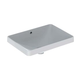 Geberit 500.736.01.2 Vari Form Dikdörtgen 55 cm Tezgah Üstü Lavabo