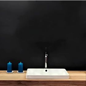 Geberit 500.736.01.2 Vari Form Dikdörtgen 55 cm Tezgah Üstü Lavabo