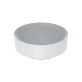 Geberit 500.768.01.2 Yuvarlak 40x40 cm Variform Beyaz Çanak Lavabo