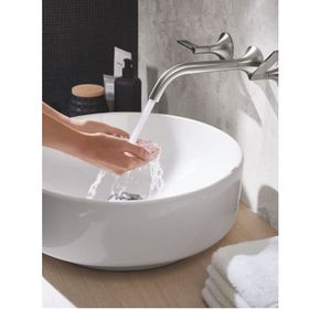Geberit 500.768.01.2 Yuvarlak 40x40 cm Variform Beyaz Çanak Lavabo