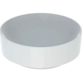 Geberit 500.768.01.2 Yuvarlak 40x40 cm Variform Beyaz Çanak Lavabo