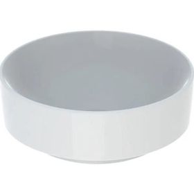 Geberit 500.768.01.2 Yuvarlak 40x40 cm Variform Beyaz Çanak Lavabo
