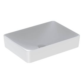 Geberit 500.779.01.2 55 cm Dikdörtgen B55 VariForm Çanak Lavabo