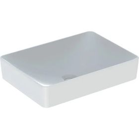 Geberit 500.779.01.2 55 cm Dikdörtgen B55 VariForm Çanak Lavabo