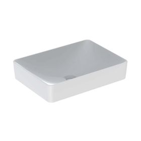Geberit 500.779.01.2 55 cm Dikdörtgen B55 VariForm Çanak Lavabo