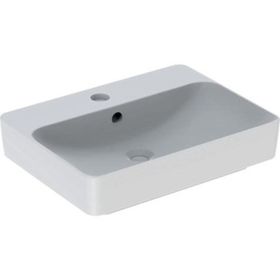 Geberit 500.780.01.2 VariForm Dikdörtgen Batarya Banklı B60 Çanak Lavabo