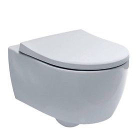 Geberit 501.659.00.1 iCon Rimfree Asma Klozet ve Kapak Seti