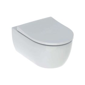 Geberit 501.659.00.1 iCon Rimfree Asma Klozet ve Kapak Seti