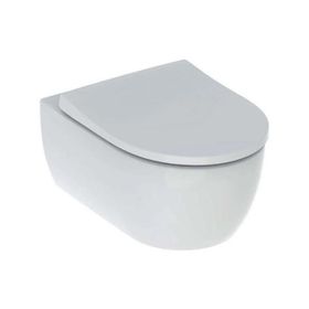 Geberit 501.659.00.1 iCon Rimfree Asma Klozet ve Kapak Seti