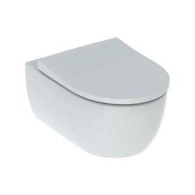 Geberit 501.659.00.1 iCon Rimfree Asma Klozet ve Kapak Seti