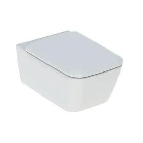 Geberit 501.671.00.1 iCon Square Rimfree Asma Klozet ve Kapak