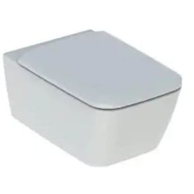 Geberit 501.671.00.1 iCon Square Rimfree Asma Klozet ve Kapak