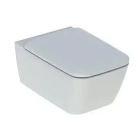 Geberit 501.671.00.1 iCon Square Rimfree Asma Klozet ve Kapak