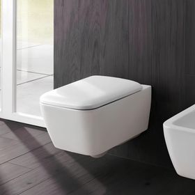 Geberit 501.671.00.1 iCon Square Rimfree Asma Klozet ve Kapak