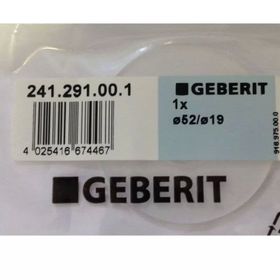 Geberit 52.5x19.5x3 İnce Rezervuar İçin Alt Conta