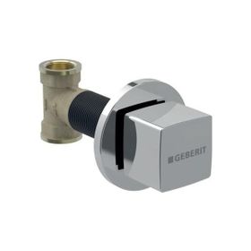 Geberit 616.008.21.1 Kare Taharet Musluğu