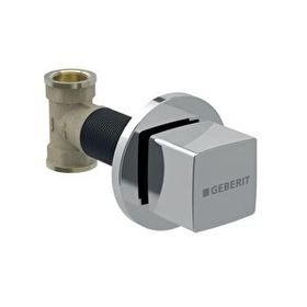 Geberit 616.008.21.1 Kare Taharet Musluğu