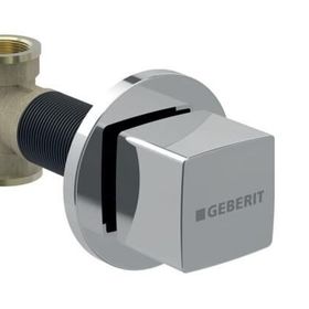 Geberit 616.008.21.1 Kare Taharet Musluğu
