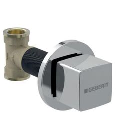 Geberit 616.008.21.1 Kare Taharet Musluğu
