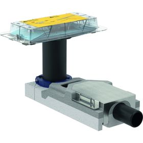Geberit 65 mm Cleanline Duş Kanalı Sifon Seti Min Yükseklikte