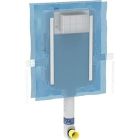 Geberit 8 cm Alpha Alaturka Gömme Rezervuar Gövdesi