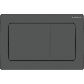 Geberit Alpha 30 Mat Siyah Kumanda Paneli