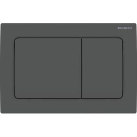 Geberit Alpha 30 Mat Siyah Kumanda Paneli
