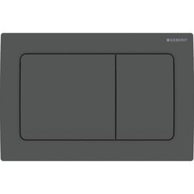 Geberit Alpha 30 Mat Siyah Kumanda Paneli