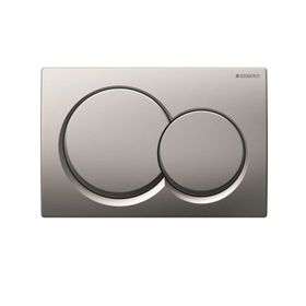Geberit Alpha01 115.035.46.1 Mat Krom Çift Basmalı Kumanda Kapağı