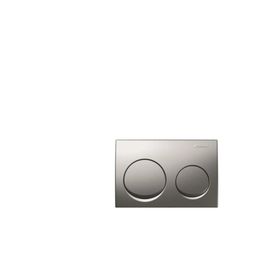 Geberit Alpha10 115.040.46.1 Mat Krom Çift Basmalı Kumanda Kapağı