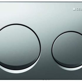 Geberit Alpha10 115.040.46.1 Mat Krom Çift Basmalı Kumanda Kapağı