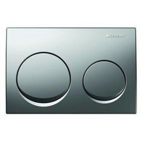 Geberit Alpha10 115.040.46.1 Mat Krom Çift Basmalı Kumanda Kapağı