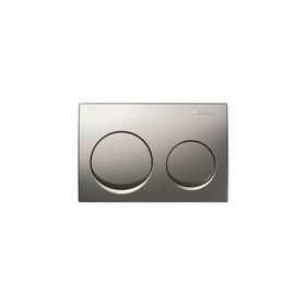 Geberit Alpha10 115.040.46.1 Mat Krom Çift Basmalı Kumanda Kapağı