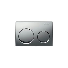 Geberit Alpha10 115.040.46.1 Mat Krom Çift Basmalı Kumanda Kapağı