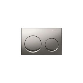 Geberit Alpha10 115.040.46.1 Mat Krom Çift Basmalı Kumanda Kapağı