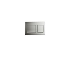 Geberit Alpha15 115.045.21.1 Parlak Krom Çift Basmalı Kumanda Kapağı